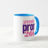 Prom 2011 - Paars Mok (Voorkant rechts)