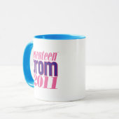 Prom 2011 - Paars Mok (Voorkant links)