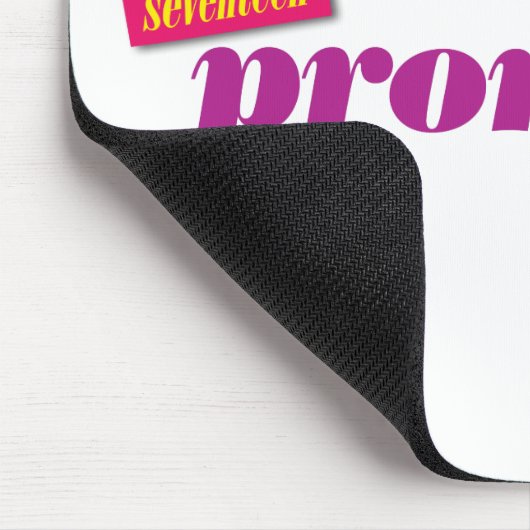 Prom 2011 - Paars Muismat (Hoek)