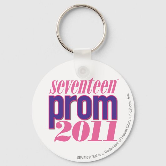 Prom 2011 - Paars Sleutelhanger (Voorkant)