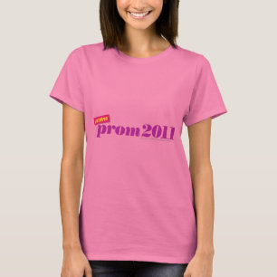 Prom 2011 - Paars T-shirt