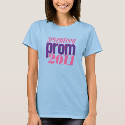 Prom 2011 - Paars T-shirt (Voorkant)