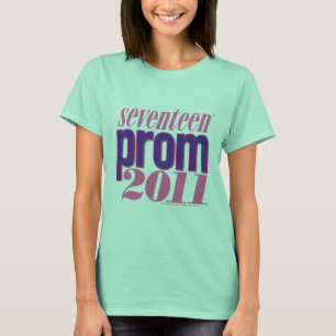 Prom 2011 - Paars T-shirt