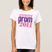 Prom 2011 - Paars T-shirt (Voorkant)