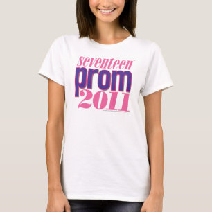 Prom 2011 - Paars T-shirt