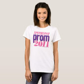 Prom 2011 - Paars T-shirt (Voorkant volledig)