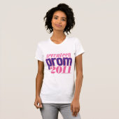 Prom 2011 - Paars T-shirt (Voorkant volledig)