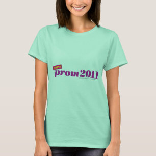 Prom 2011 - Paars T-shirt