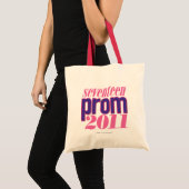 Prom 2011 - Paars Tote Bag (Voorkant (product))