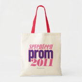 Prom 2011 - Paars Tote Bag (Voorkant)