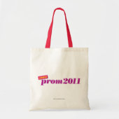 Prom 2011 - Paars Tote Bag (Voorkant)