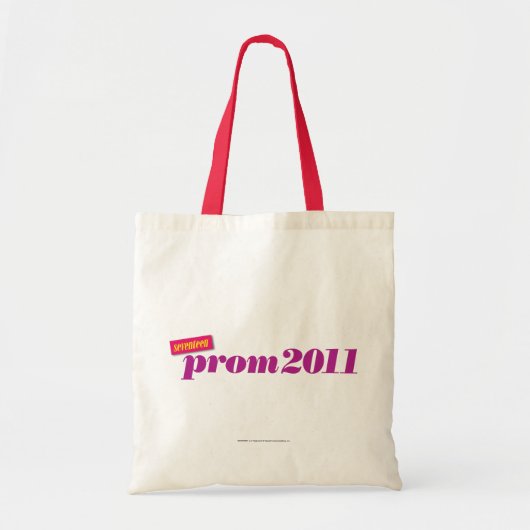 Prom 2011 - Paars Tote Bag (Voorkant)