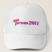 Prom 2011 - Paars Trucker Pet (Voorkant)
