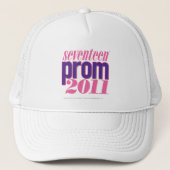 Prom 2011 - Paars Trucker Pet (Voorkant)