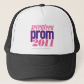 Prom 2011 - Paars Trucker Pet (Voorkant)