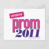 Prom 2011 - roze briefkaart (Voorkant)
