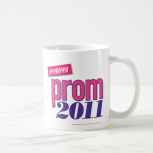 Prom 2011 - roze koffiemok