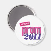 Prom 2011 - roze magneet (Voorkant / Achterkant)