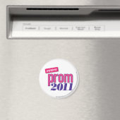 Prom 2011 - roze magneet (Insitu (Vaatwasser))