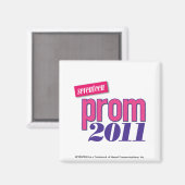 Prom 2011 - roze magneet (Voorkant / Achterkant)