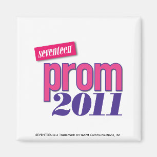 Prom 2011 - roze magneet