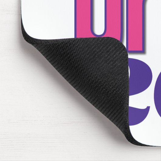 Prom 2011 - roze muismat (Hoek)