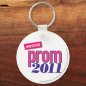 Prom 2011 - roze sleutelhanger (Voorkant)