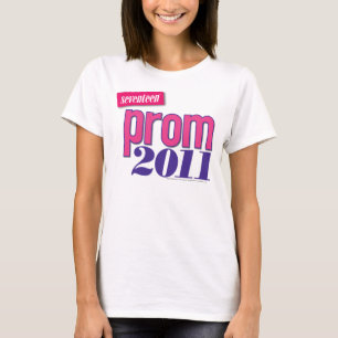 Prom 2011 - roze t-shirt