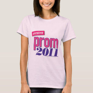Prom 2011 - roze t-shirt