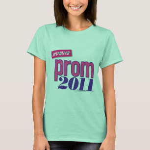 Prom 2011 - roze t-shirt