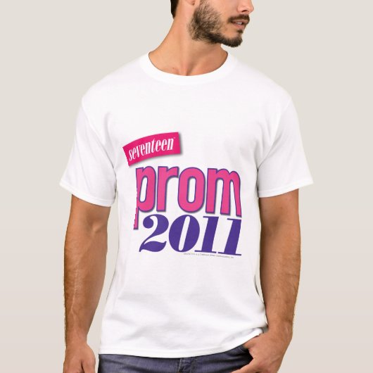 Prom 2011 - roze t-shirt (Voorkant)