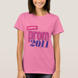 Prom 2011 - roze t-shirt