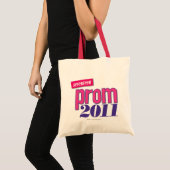 Prom 2011 - Roze Tote Bag (Voorkant (product))