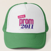 Prom 2011 - roze trucker pet (Voorkant)