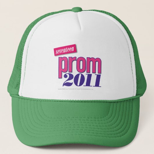 Prom 2011 - roze trucker pet (Voorkant)