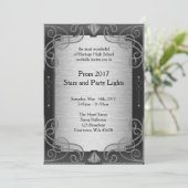 Prom 2017 Stars and Party Lights, geweldig-Gatsby Kaart (Staand voorkant)