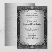 Prom 2017 Stars and Party Lights, geweldig-Gatsby Kaart (Voorkant / Achterkant)