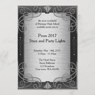 Prom 2017 Stars and Party Lights, geweldig-Gatsby Kaart