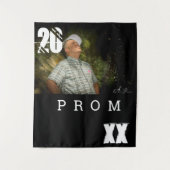 Prom Afstuderen foto achtergrond Wandkleed (Voorkant)