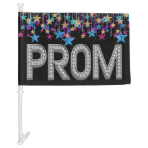 PROM auto vlag