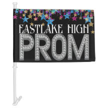 PROM auto vlag