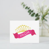 Prom Briefkaart (Staand voorkant)