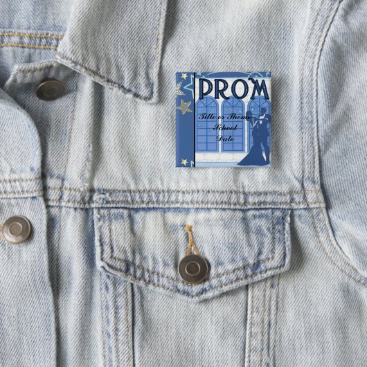Prom Button Sjabloon (In situ)