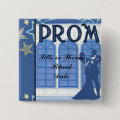 Prom Button Sjabloon (Voorkant)