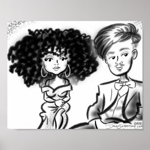 Prom #Caricatures Print 2021a