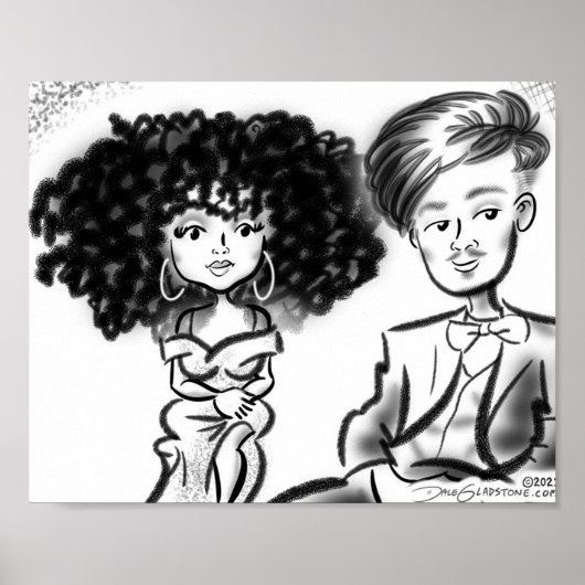 Prom #Caricatures Print 2021a (Voorkant)
