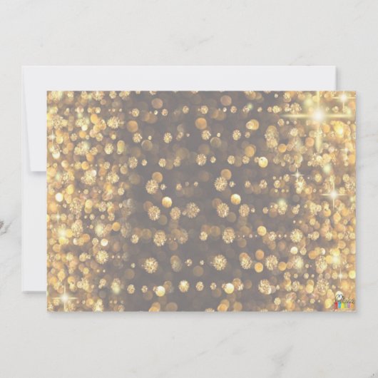 Prom Celebration 80 Kaart (Achterkant)