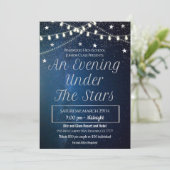 Prom Dance Uitnodiging (Staand voorkant)