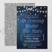 Prom Dance Uitnodiging (Voorkant / Achterkant)