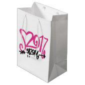 Prom Gift Bag Medium Cadeauzakje (Voorkant Gekanteld)